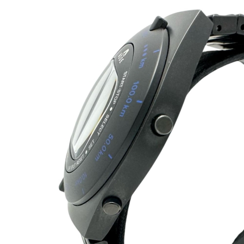 【SEIKO/セイコー】 SBJG009 ジウジアーロ 限定500本 腕時計 ステンレススチール クオーツ デジタル青文字盤/黒バンド メンズ【中古】【真子質店】【GD】【TxS】