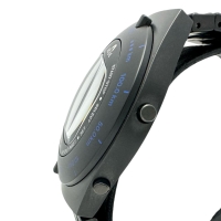 【SEIKO/セイコー】 SBJG009 ジウジアーロ 限定500本 腕時計 ステンレススチール クオーツ デジタル青文字盤/黒バンド メンズ【中古】【真子質店】【GD】【TxS】