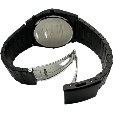 【SEIKO/セイコー】 SBJG009 ジウジアーロ 限定500本 腕時計 ステンレススチール クオーツ デジタル青文字盤/黒バンド メンズ【中古】【真子質店】【GD】【TxS】
