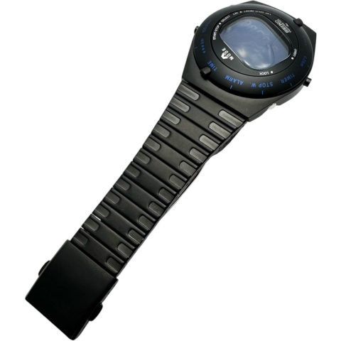【SEIKO/セイコー】 SBJG009 ジウジアーロ 限定500本 腕時計 ステンレススチール クオーツ デジタル青文字盤/黒バンド メンズ【中古】【真子質店】【GD】【TxS】