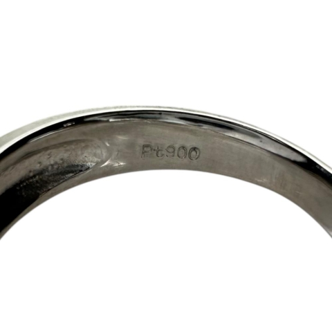 11号 ダイヤモンド（推定I-SI1程度） 0.341ct ダイヤモンド 0.68ct リング・指輪 Pt900プラチナ 6.9g レディース【中古】【真子質店】【NN】【MiTMo】