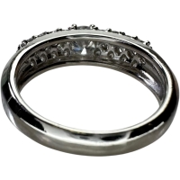 11号 ダイヤモンド（推定I-SI1程度） 0.341ct ダイヤモンド 0.68ct リング・指輪 Pt900プラチナ 6.9g レディース【中古】【真子質店】【NN】【MiTMo】