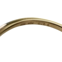 9号【ete/エテ】 ダイヤモンド 0.04ct リング・指輪 K18PGピンクゴールド 18金 1.0g レディース【中古】【真子質店】【NN】【IDMa】