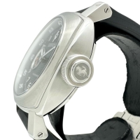 【PANERAI/パネライ】 フェラーリ グランツーリスモ FER00001 腕時計 ステンレススチール/ラバー 自動巻き/オートマ ブラック文字盤/黒ラバー メンズ【中古】【真子質店】【BL】【DITMo】