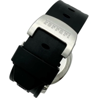 【PANERAI/パネライ】 フェラーリ グランツーリスモ FER00001 腕時計 ステンレススチール/ラバー 自動巻き/オートマ ブラック文字盤/黒ラバー メンズ【中古】【真子質店】【BL】【DITMo】