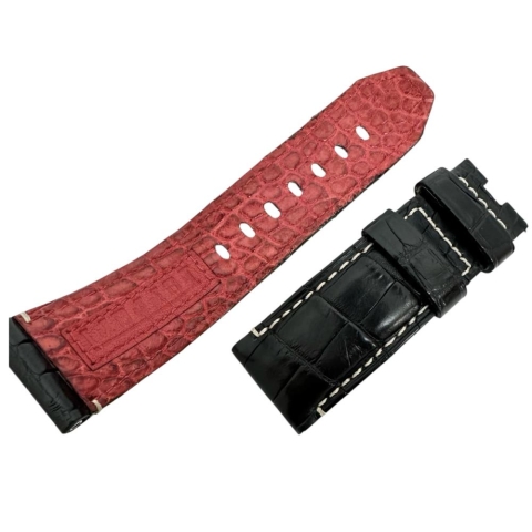 【PANERAI/パネライ】 フェラーリ グランツーリスモ FER00001 腕時計 ステンレススチール/ラバー 自動巻き/オートマ ブラック文字盤/黒ラバー メンズ【中古】【真子質店】【BL】【DITMo】