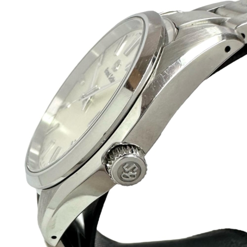 【SEIKO/セイコー】 グランドセイコー SBGP009(9F85-0AC0) デイト 腕時計 ステンレススチール クオーツ シルバー文字盤 メンズ【中古】【真子質店】【GD】【IMiTY】