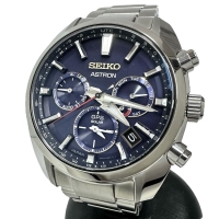 【SEIKO/セイコー】 アストロン 大谷翔平 2022年限定モデル SBXC115(5X53-0BT0) GPS 1700本限定　紺/ネイビー 腕時計 ステンレススチール ソーラー ブルー文字盤 メンズ【中古】【真子質店】【GD】【ITSMi】