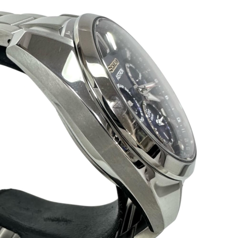 【SEIKO/セイコー】 アストロン 大谷翔平 2022年限定モデル SBXC115(5X53-0BT0) GPS 1700本限定　紺/ネイビー 腕時計 ステンレススチール ソーラー ブルー文字盤 メンズ【中古】【真子質店】【GD】【ITSMi】