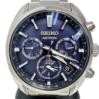 【SEIKO/セイコー】 アストロン 大谷翔平 2022年限定モデル SBXC115(5X53-0BT0) GPS 1700本限定　紺/ネイビー 腕時計 ステンレススチール ソーラー ブルー文字盤 メンズ【中古】【真子質店】【GD】【ITSMi】