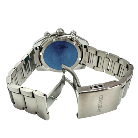 【SEIKO/セイコー】 アストロン 大谷翔平 2022年限定モデル SBXC115(5X53-0BT0) GPS 1700本限定　紺/ネイビー 腕時計 ステンレススチール ソーラー ブルー文字盤 メンズ【中古】【真子質店】【GD】【ITSMi】
