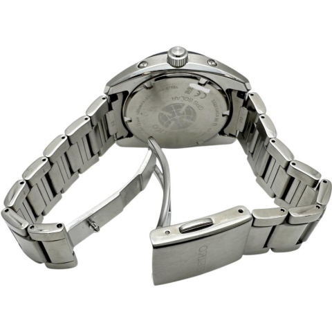 【SEIKO/セイコー】 アストロンGPS SBXD003(3X22-0AC0) グローバルライン オーセンティック 腕時計 ステンレススチール/セラミック ソーラー電波 ブルー文字盤 メンズ【中古】【真子質店】【GD】【MoKT】