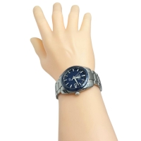 【SEIKO/セイコー】 アストロンGPS SBXD003(3X22-0AC0) グローバルライン オーセンティック 腕時計 ステンレススチール/セラミック ソーラー電波 ブルー文字盤 メンズ【中古】【真子質店】【GD】【MoKT】