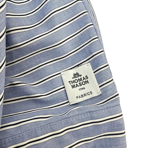 【Sacai/サカイ】 ドッキング オールインワン その他トップス コットン/ポリエステル ブルー/ベージュ レディース【中古】【真子質店】【GD】【TMox】