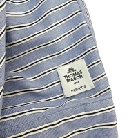 【Sacai/サカイ】 ドッキング オールインワン その他トップス コットン/ポリエステル ブルー/ベージュ レディース【中古】【真子質店】【GD】【TMox】