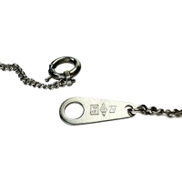 血赤珊瑚8.3mm ネックレス Pt850プラチナ/Pt900プラチナ 5.2g 40cm レディース【中古】【真子質店】【NN】【TMiY】