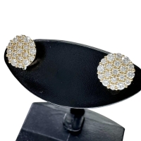 ダイヤモンド 計0.25×2ct ピアス K18ゴールド 18金 0.9g レディース【中古】【真子質店】【NN】【TMiY】