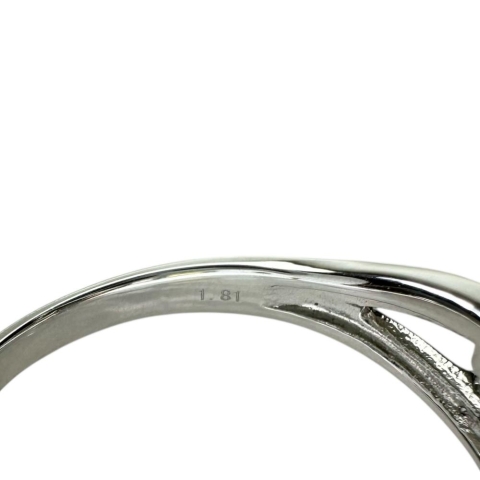 13号 マルチカラーサファイア 1.81ct ダイヤモンド 0.25ct リング・指輪 Pt900プラチナ 4.6g レディース【中古】【真子質店】【NN】【YYx】