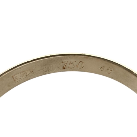 8号【CARTIER/カルティエ】 トリニティ 5連 リング・指輪 K18ゴールド 18金/YG/WG/PG 8.6g 48 レディース【中古】【真子質店】【GD】【ITDMa】