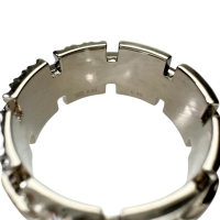20号【KASHIKEY/カシケイ】 幅広リング メンズOK ダイヤモンド 0.90ct リング・指輪 K18ゴールド 18金/（ブラウンゴールド） 15.2g レディース【中古】【真子質店】【GD】【TxTD】
