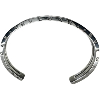 【BVLGARI/ブルガリ】 バングル ブレスレット B-ZERO1 ステンレススチール/K18ゴールド 18金 12.9g 15cm S レディース【中古】【真子質店】【GD】【IxxY】