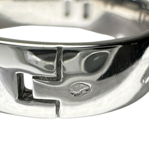 13号【HERMES/エルメス】 ヘラクレス リング・指輪 K18WGホワイトゴールド 18金 6.3g 53 レディース【中古】【真子質店】【GD】【SSx】