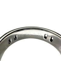13号【HERMES/エルメス】 ヘラクレス リング・指輪 K18WGホワイトゴールド 18金 6.3g 53 レディース【中古】【真子質店】【GD】【SSx】