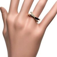 10号【TIFFANY&Co./ティファニー】 ダイヤモンド 0.08ct リング・指輪 アトラスXナロー K18PGピンクゴールド 18金 5.6g レディース【中古】【真子質店】【BL】【IMaTx】