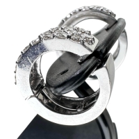 ピアリング ダイヤモンド 計0.50×2ct イヤリング K18WGホワイトゴールド 18金 6.3g レディース【中古】【真子質店】【NN】【IIxx】