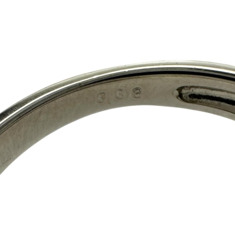 16号 グランディディエライト グランディディエライト 0.45ct ダイヤモンド 0.03ct リング・指輪 Pt900プラチナ 5.5g レディース【中古】【真子質店】【NN】【KKx】