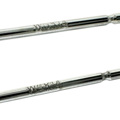 アコヤ真珠4mm ピアス K14WGホワイトゴールド 14金 0.3g レディース【中古】【真子質店】【NN】【TD】