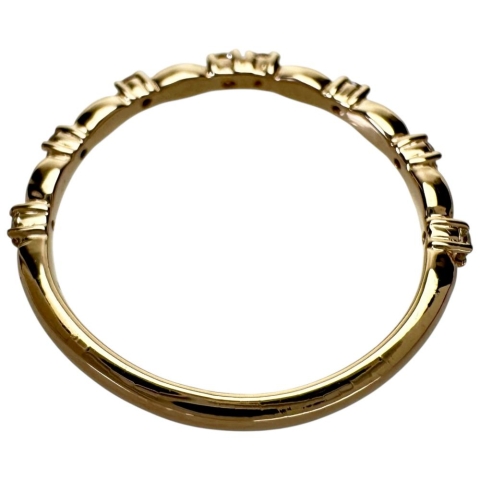 11号 ダイヤモンド 0.10ct リング・指輪 K18PGピンクゴールド 18金 1.7g レディース【中古】【真子質店】【NN】【TMaI】