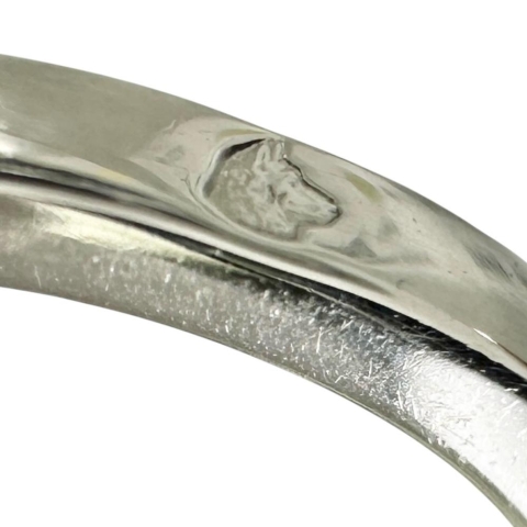 7号【CARTIER/カルティエ】 ダイヤモンド 0.20ct リング・指輪 バレリーナ ソリテールリング Pt950プラチナ 3.8g 47 レディース【中古】【真子質店】【BL】【YMox】
