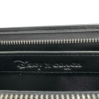 【COACH/コーチ】 F54000 ディズニーコラボ アコーディオンジップウォレット  75周年記念 長財布 レザー ブラック ユニセックス【中古】【真子質店】【BL】【Yx】