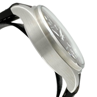 【IWC/インターナショナルウォッチカンパニー】 ビッグパイロットウォッチ43 IW329301 保証書/ギャラ/箱付き　裏スケルトン 腕時計 ステンレススチール/レザー 自動巻き/オートマ ブラック文字盤/ブラウンレザーベルト メンズ【中古】【真子質店】【BL】【YYII】