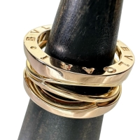 11.5号【BVLGARI/ブルガリ】 リング・指輪 B-ZERO1 デザインレジェンド K18PGピンクゴールド 18金 9.0g 52 レディース【中古】【真子質店】【BL】【IDMox】