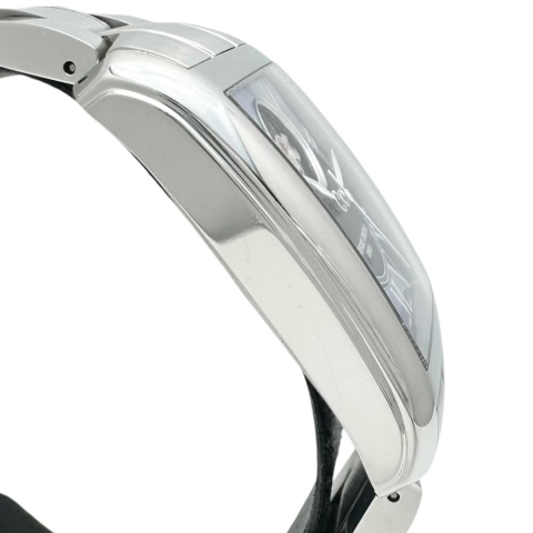 【FREDERIQUE CONSTANT/フレデリック・コンスタント】 クラシックカレ ハートビート FC-310MPN4S36 腕時計 ステンレススチール/シェル 自動巻き/オートマ ブルーシェル文字盤/シルバーバンド メンズ【中古】【真子質店】【GD】【SSx】