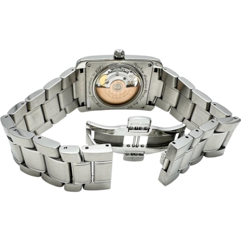 【FREDERIQUE CONSTANT/フレデリック・コンスタント】 クラシックカレ ハートビート FC-310MPN4S36 腕時計 ステンレススチール/シェル 自動巻き/オートマ ブルーシェル文字盤/シルバーバンド メンズ【中古】【真子質店】【GD】【SSx】