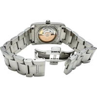 【FREDERIQUE CONSTANT/フレデリック・コンスタント】 クラシックカレ ハートビート FC-310MPN4S36 腕時計 ステンレススチール/シェル 自動巻き/オートマ ブルーシェル文字盤/シルバーバンド メンズ【中古】【真子質店】【GD】【SSx】