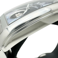【FREDERIQUE CONSTANT/フレデリック・コンスタント】 クラシックカレ ハートビート FC-310MPN4S36 腕時計 ステンレススチール/シェル 自動巻き/オートマ ブルーシェル文字盤/シルバーバンド メンズ【中古】【真子質店】【GD】【SSx】