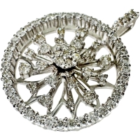 ダイヤモンド 1.05ct ペンダントトップ K18WGホワイトゴールド 18金 7.7g レディース【中古】【真子質店】【NN】【IIKK】
