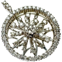 ダイヤモンド 1.05ct ペンダントトップ K18WGホワイトゴールド 18金 7.7g レディース【中古】【真子質店】【NN】【IIKK】