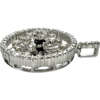 ダイヤモンド 1.05ct ペンダントトップ K18WGホワイトゴールド 18金 7.7g レディース【中古】【真子質店】【NN】【IIKK】