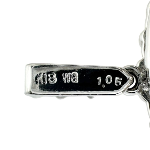 ダイヤモンド 1.05ct ペンダントトップ K18WGホワイトゴールド 18金 7.7g レディース【中古】【真子質店】【NN】【IIKK】