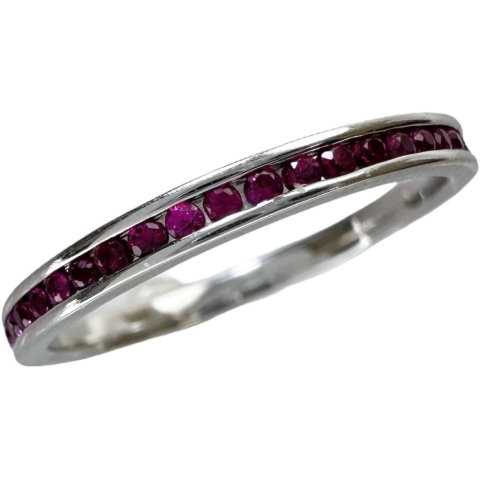 【週末値下げ】K18PGルビーリング約1.30ct✴︎12号 K18PGルビーリング約1.30ct✴︎12号