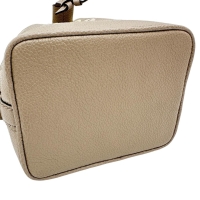【LOUIS VUITTON/ルイ・ヴィトン】 ナノノエ モノグラムアンプラント M46291 ハンドバッグ レザー ベージュ レディース【中古】【真子質店】【BL】【TTxx】