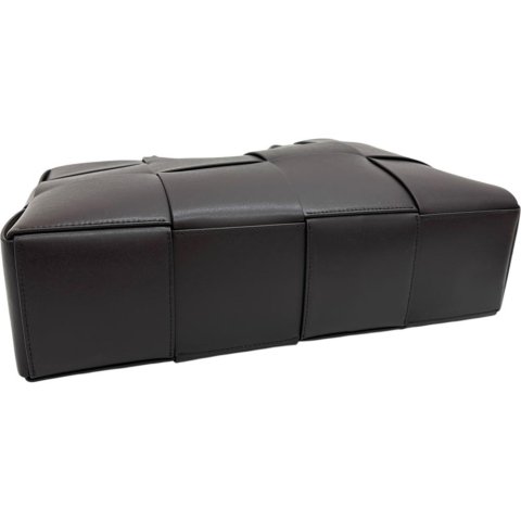 【BOTTEGAVENETA/ボッテガヴェネタ】 ミディアム アルコ 756682 ハンドバッグ イントレチャート トートバッグ レザー ブラウン ユニセックス【中古】【真子質店】【BL】【Txxx】