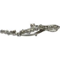 ダイヤモンド 0.54ct ペンダントトップ K18WGホワイトゴールド 18金 2.3g レディース【中古】【真子質店】【NN】【DIMi】