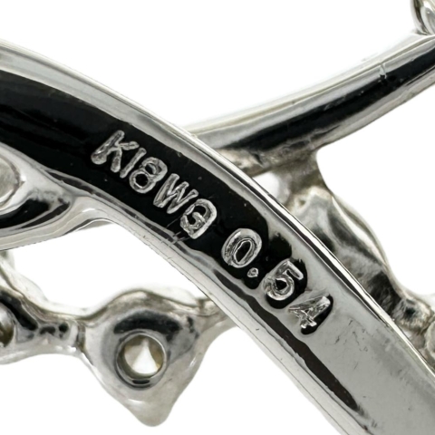 ダイヤモンド 0.54ct ペンダントトップ K18WGホワイトゴールド 18金 2.3g レディース【中古】【真子質店】【NN】【DIMi】
