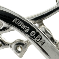 ダイヤモンド 0.54ct ペンダントトップ K18WGホワイトゴールド 18金 2.3g レディース【中古】【真子質店】【NN】【DIMi】
